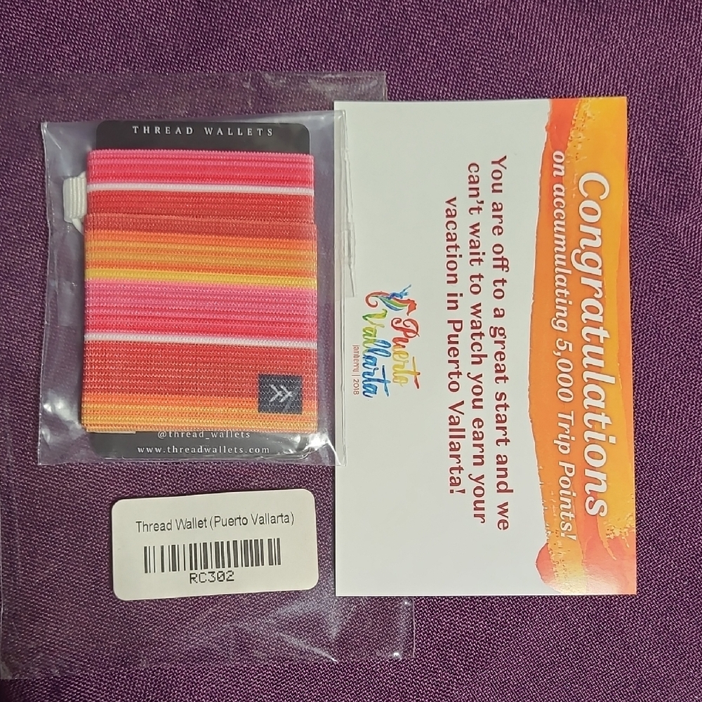 Jamberry Puerto Vallarta THREAD WALLET